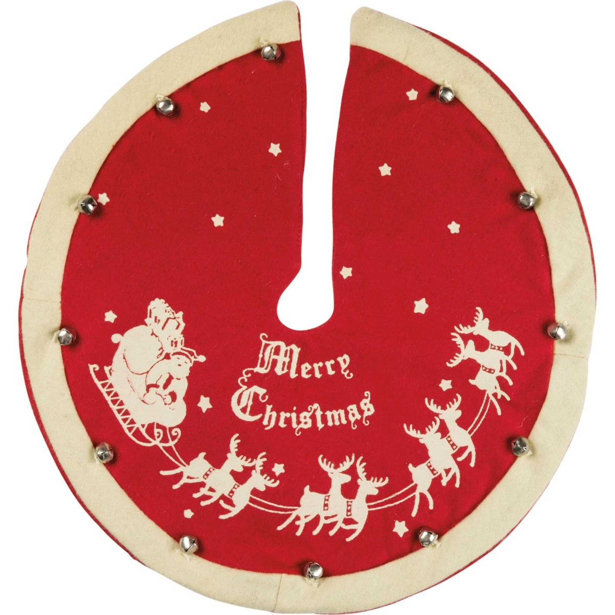 42267 Vintage Tree Skirt Large 16557