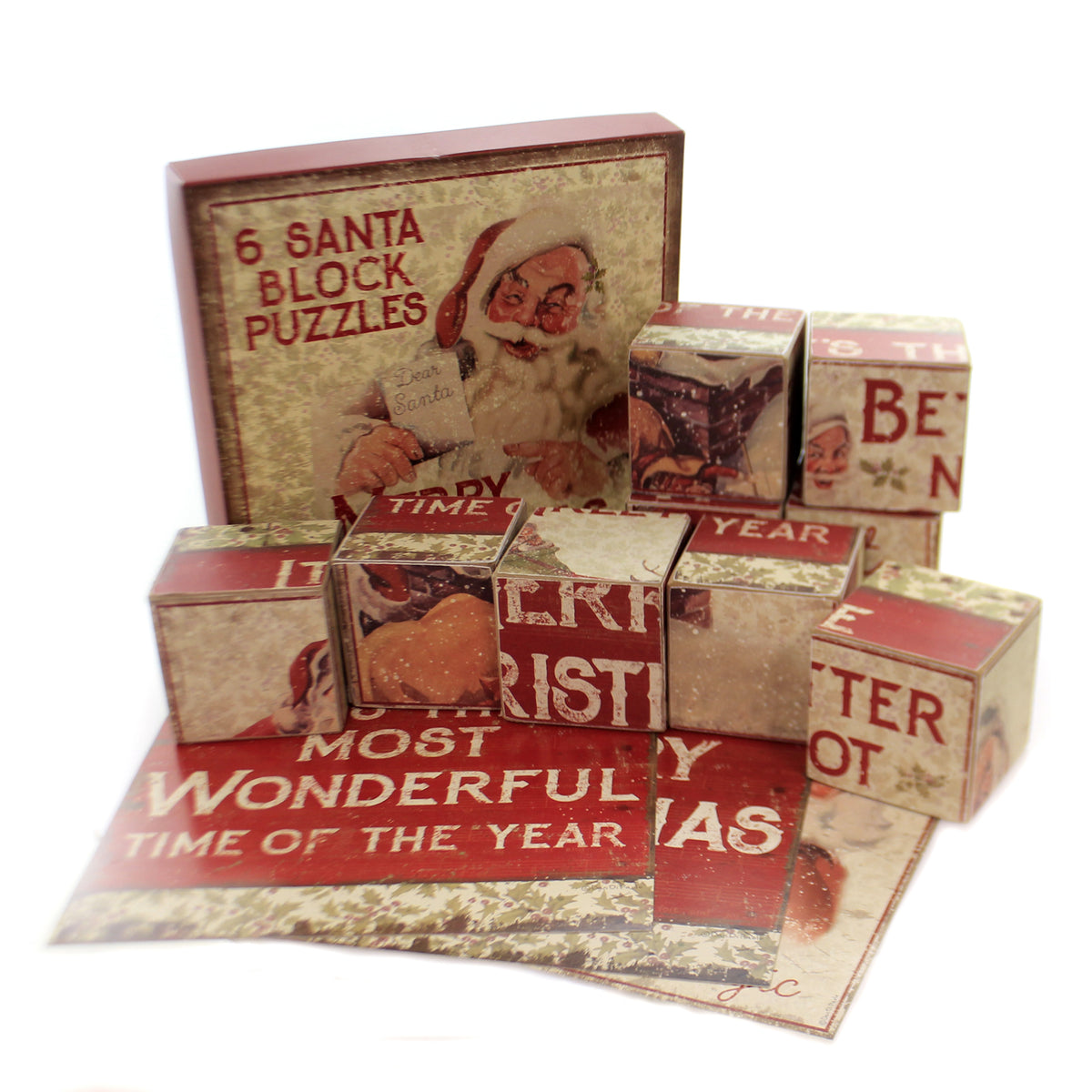 (42276) Santa Block Puzzle