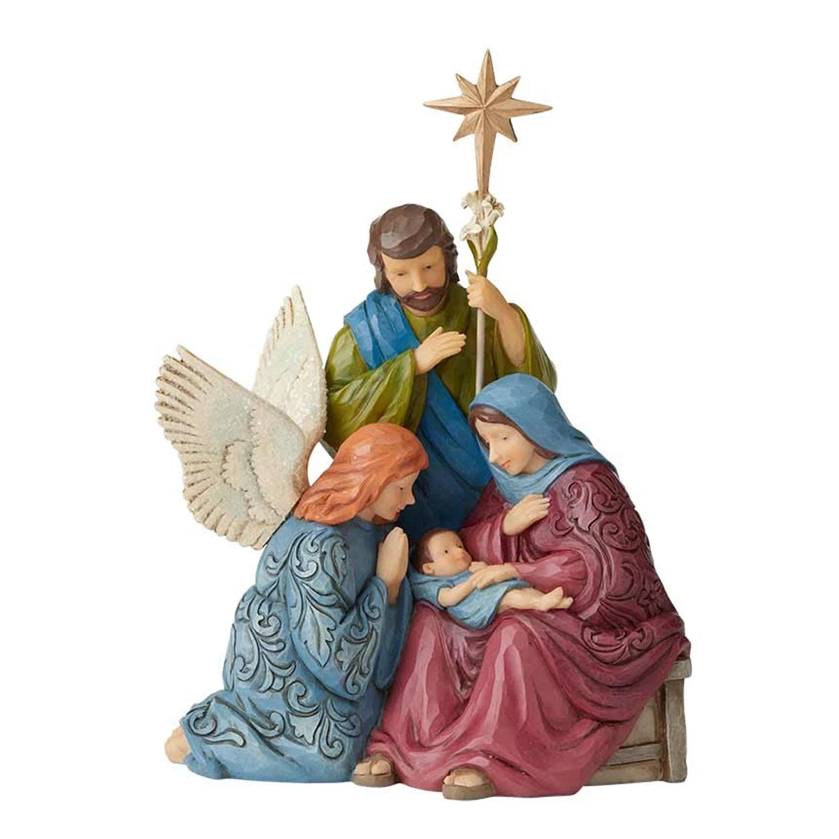 Jim Shore Child Of Grace - - SBKGifts.com
