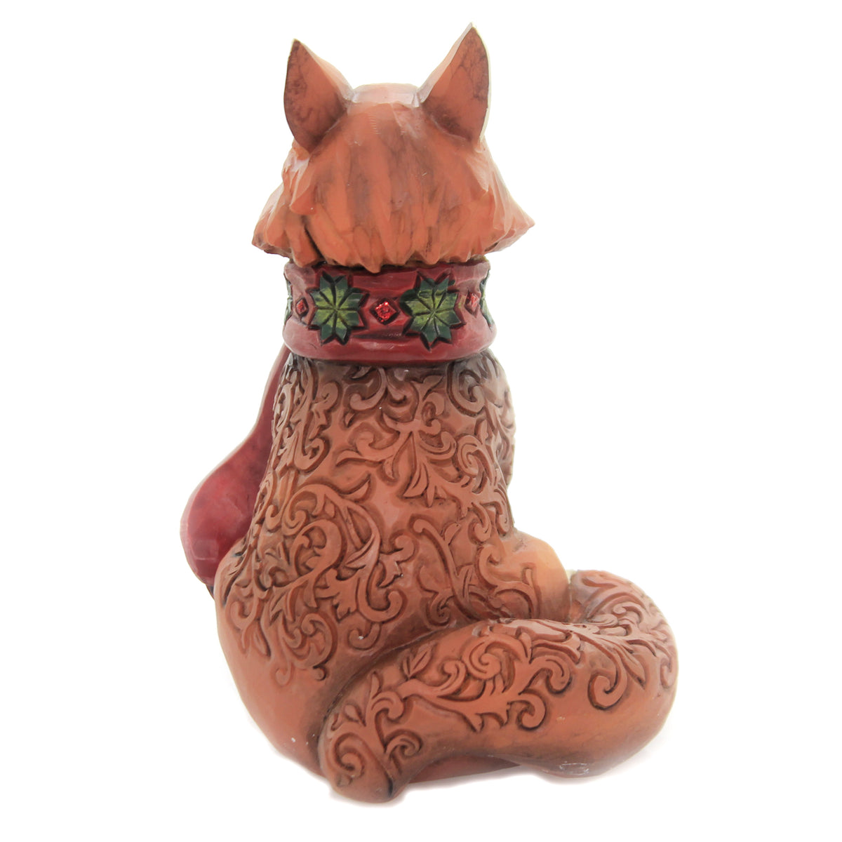 Jim Shore Festively Foxy - - SBKGifts.com