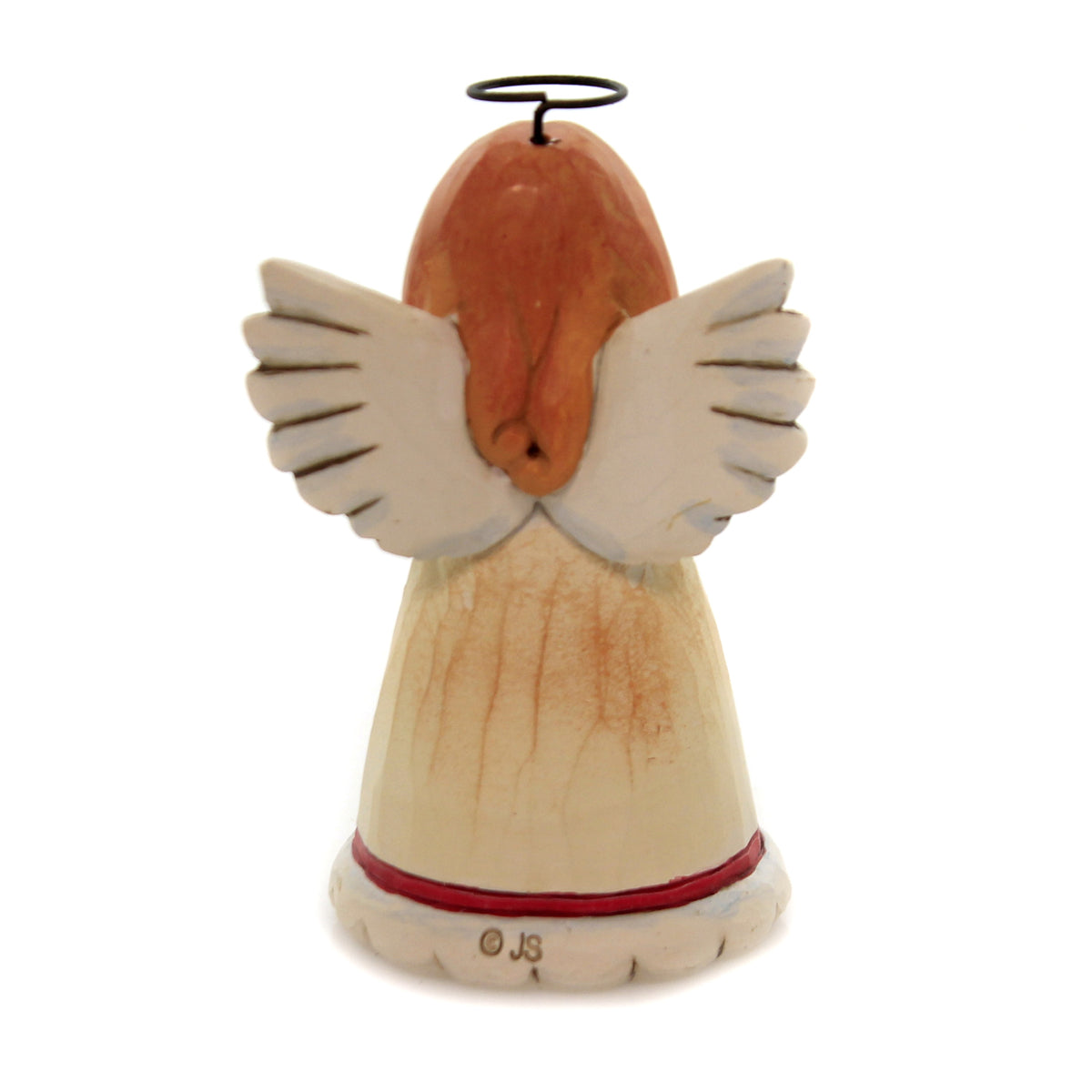 Jim Shore Mini Angel With Star - - SBKGifts.com