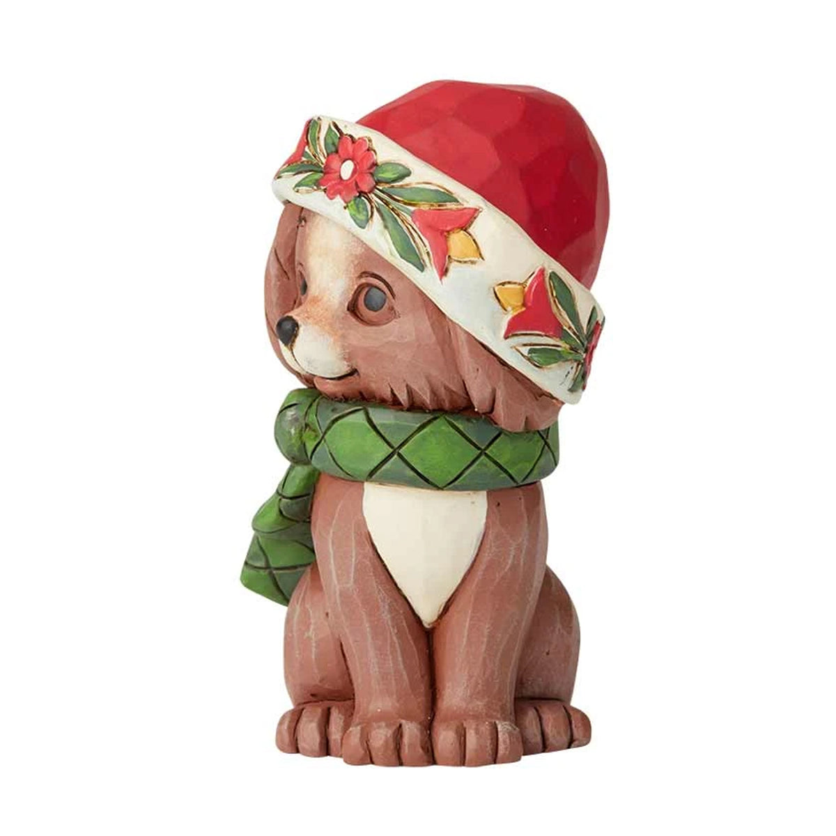 Jim Shore Mini Christmas Puppy - - SBKGifts.com