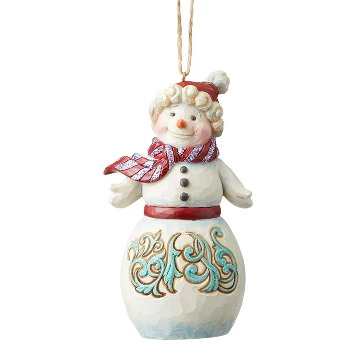 Jim Shore Winter Wonderland Snowman. - - SBKGifts.com