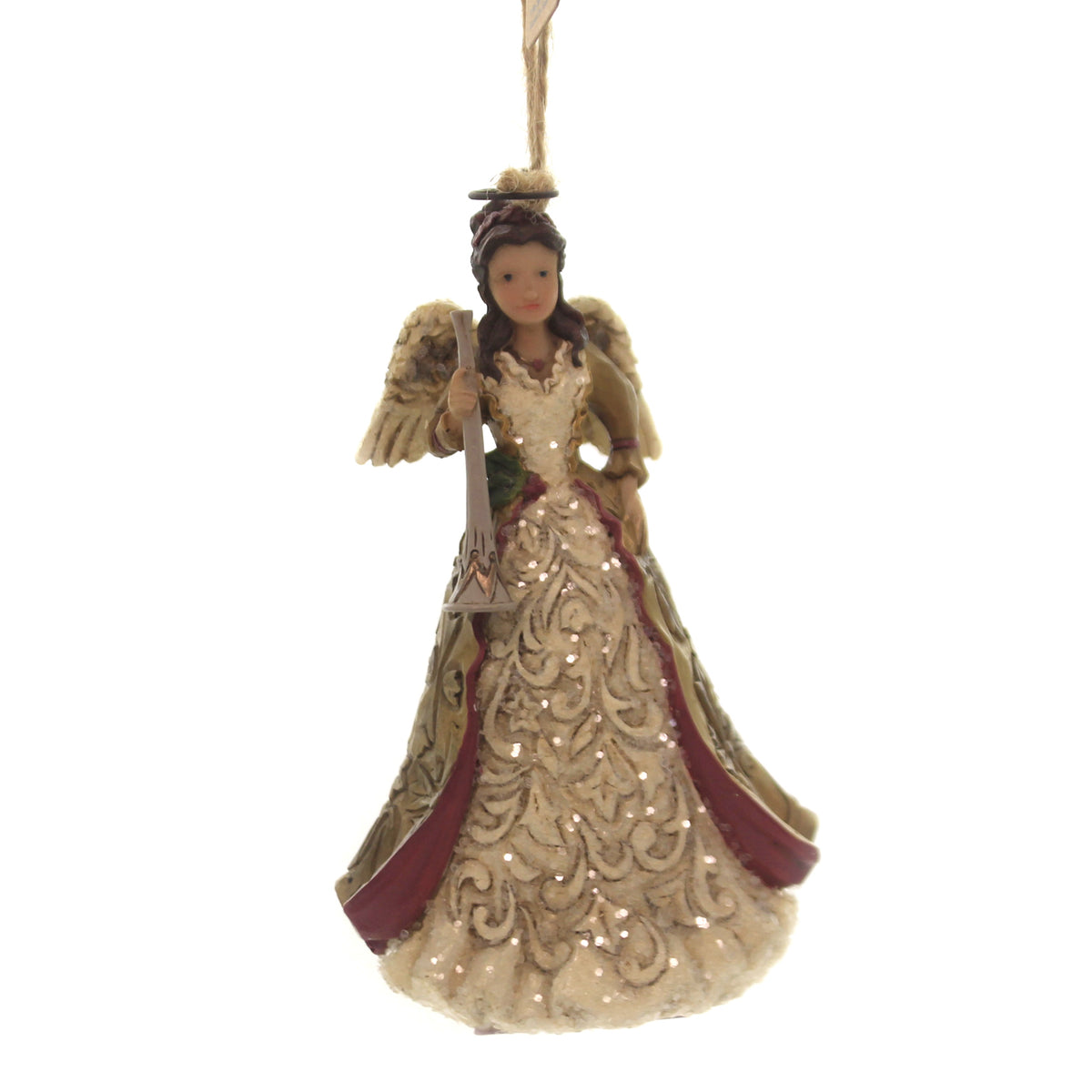 (42355) Victorian Angel With Horn