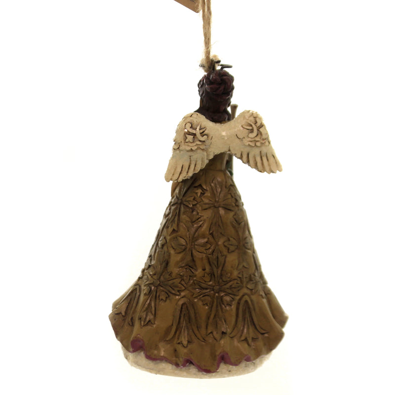 Jim Shore Victorian Angel With Horn - - SBKGifts.com