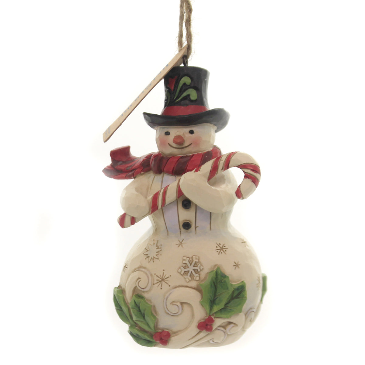 (42357) Snowman With Candy Cane