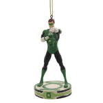 Jim Shore Emerald Gladiator Ornament Polyresin Dc Comic  Green Lantern 6005074 (42362)