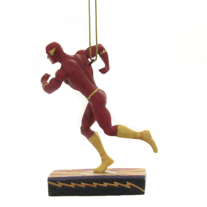 Jim Shore Scarlet Speedster Ornament - - SBKGifts.com