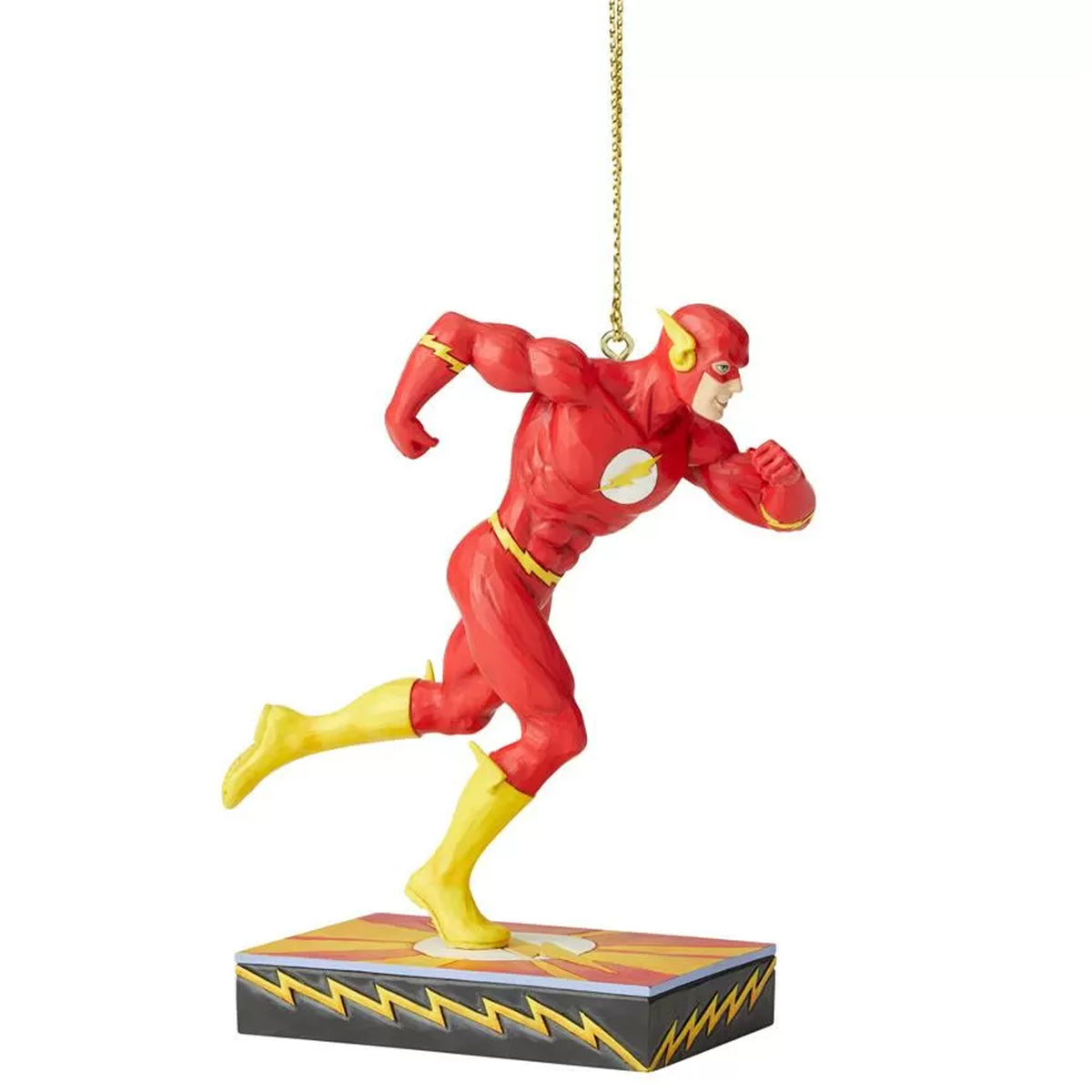 Jim Shore Scarlet Speedster Ornament - - SBKGifts.com