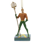 Jim Shore King Of The Seven Seas Ornament Polyresin Dc Aquaman 6005076 (42364)