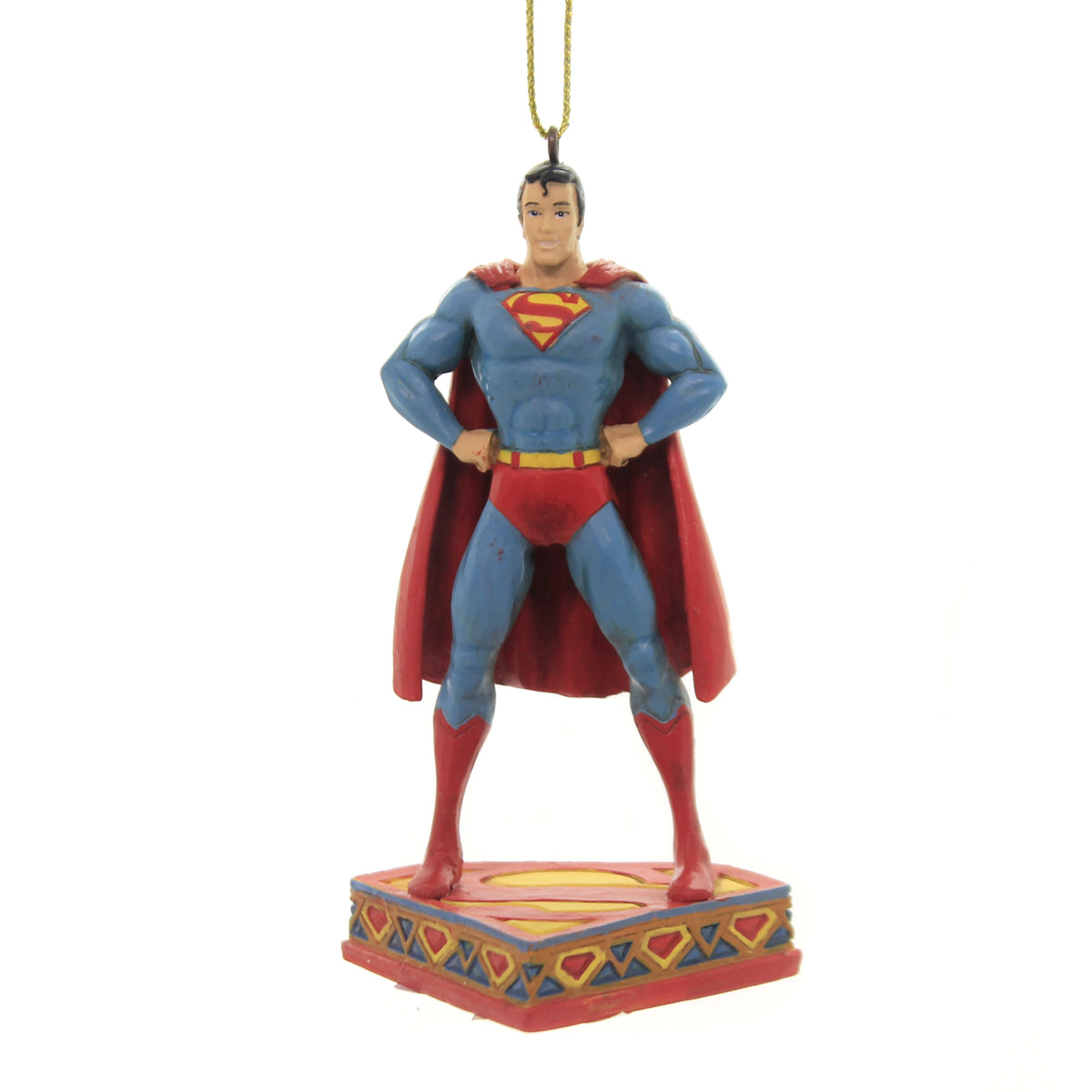 (42365) Man Of Steel Ornament