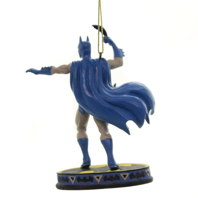 Jim Shore Dark Knight Detective Ornament - - SBKGifts.com