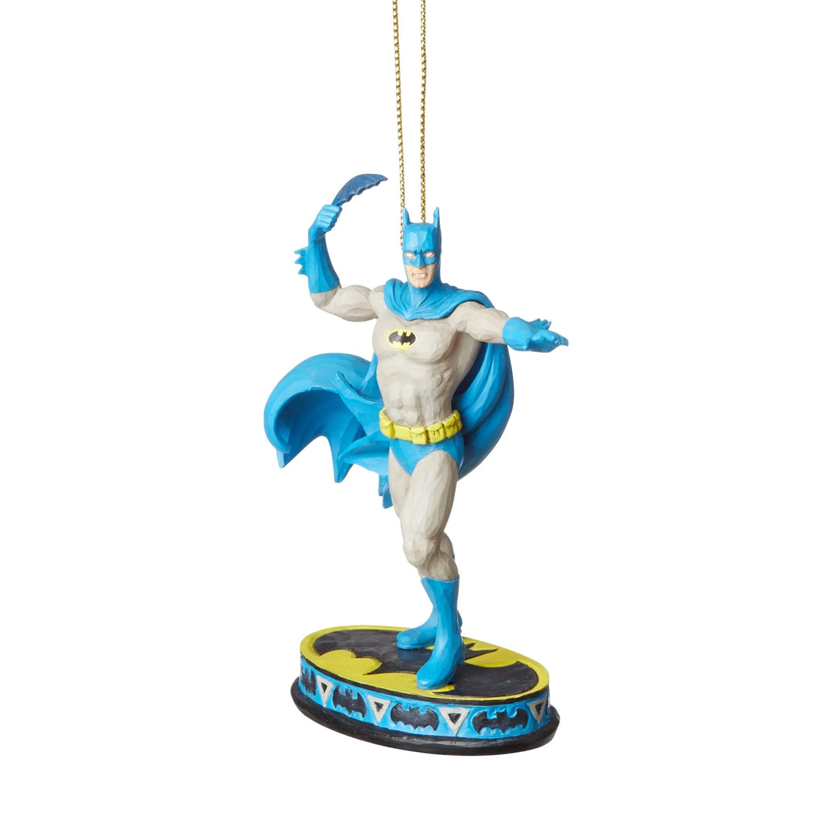 Jim Shore Dark Knight Detective Ornament - - SBKGifts.com