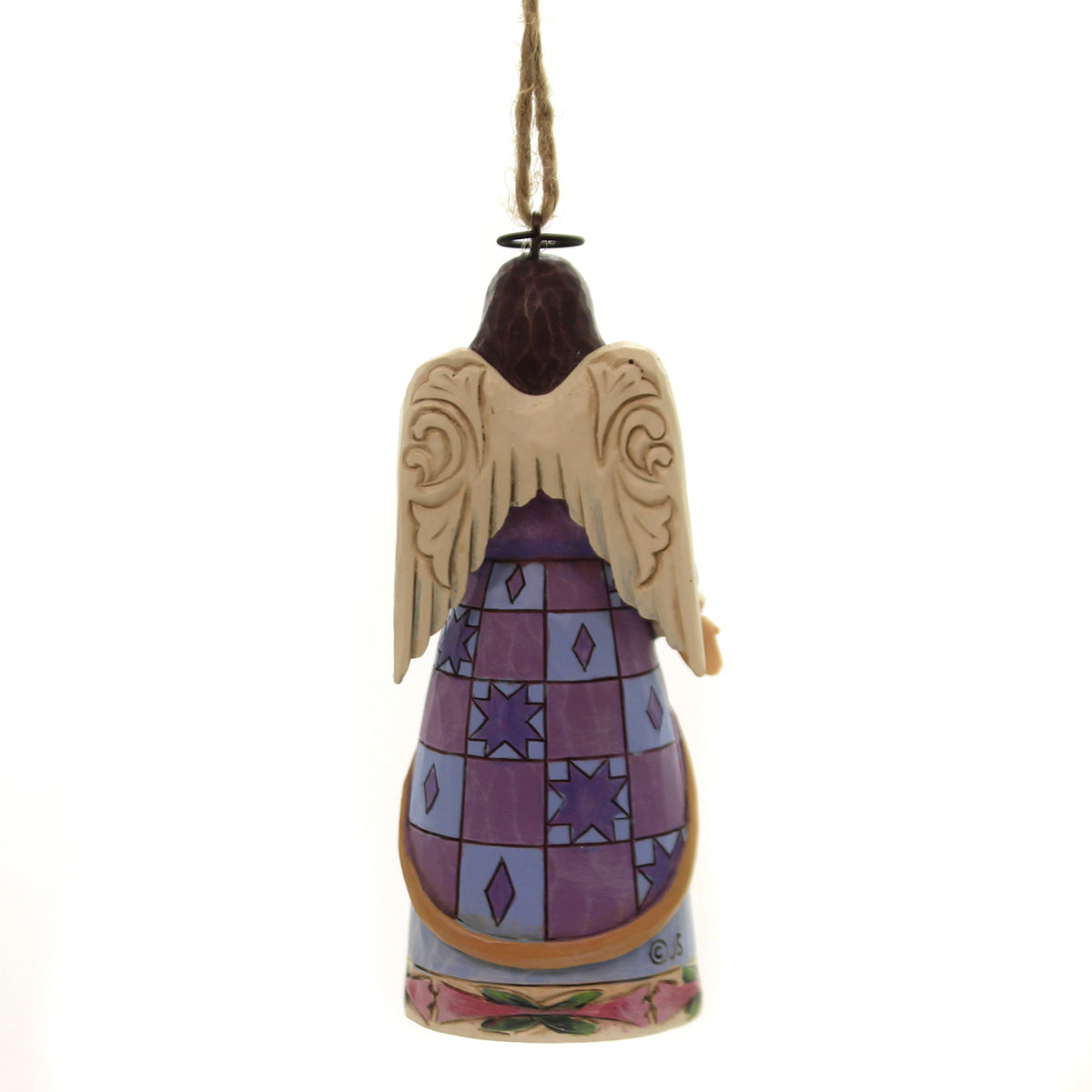 Jim Shore Angel With Holy Family - - SBKGifts.com