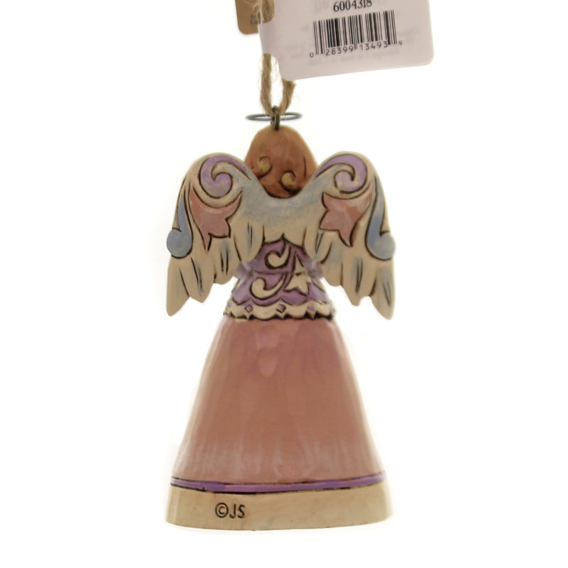 Jim Shore Bereavement Angel Ornament - - SBKGifts.com