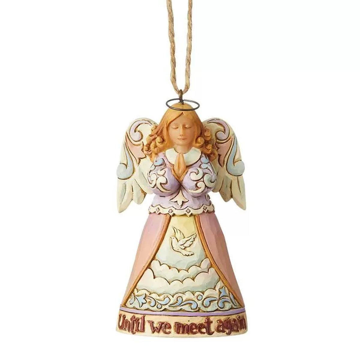 Jim Shore Bereavement Angel Ornament - - SBKGifts.com