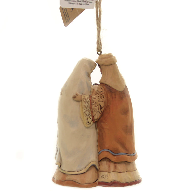 Jim Shore Holy Family Ornament. - - SBKGifts.com