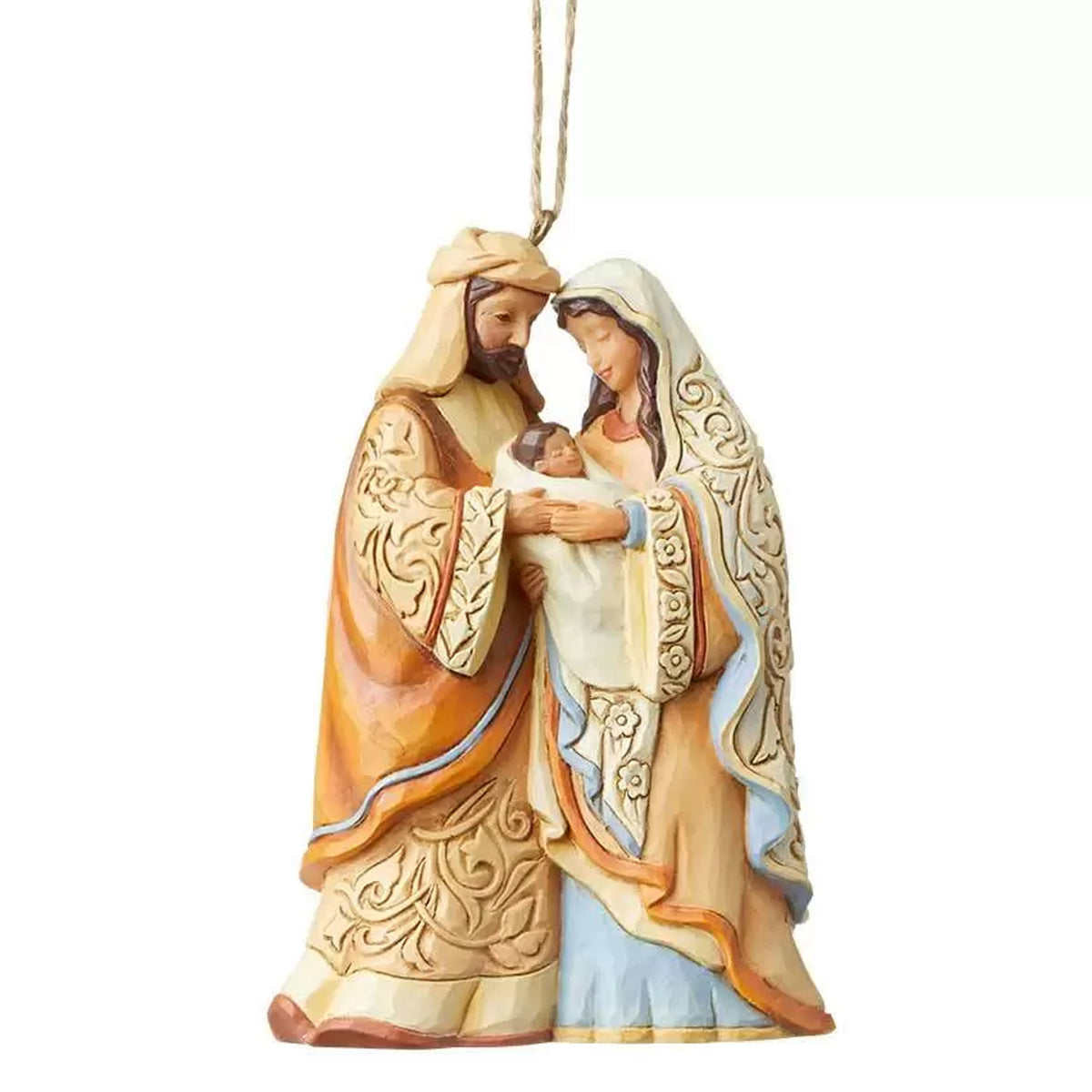 Jim Shore Holy Family Ornament. - - SBKGifts.com
