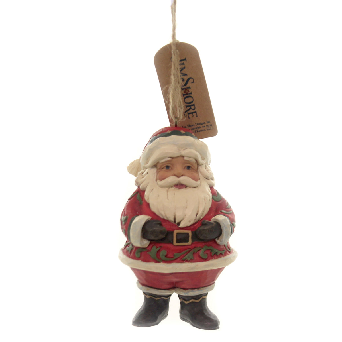 (42373) Jolly Santa Mini Ornament