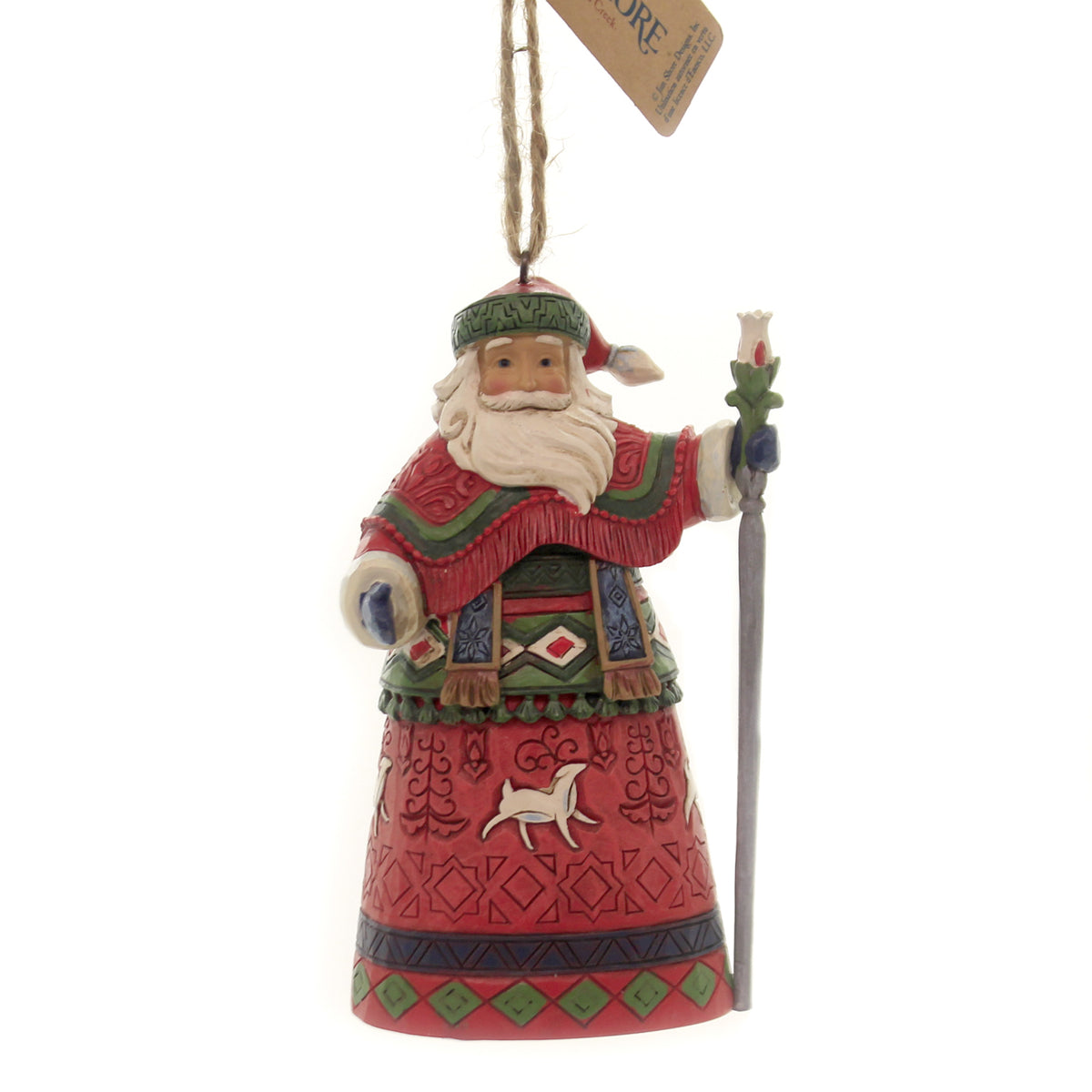 (42375) Lapland Santa With Staff