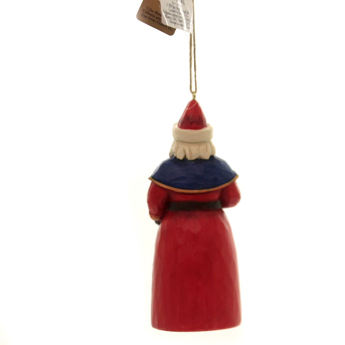 Jim Shore Santa With Holly - - SBKGifts.com