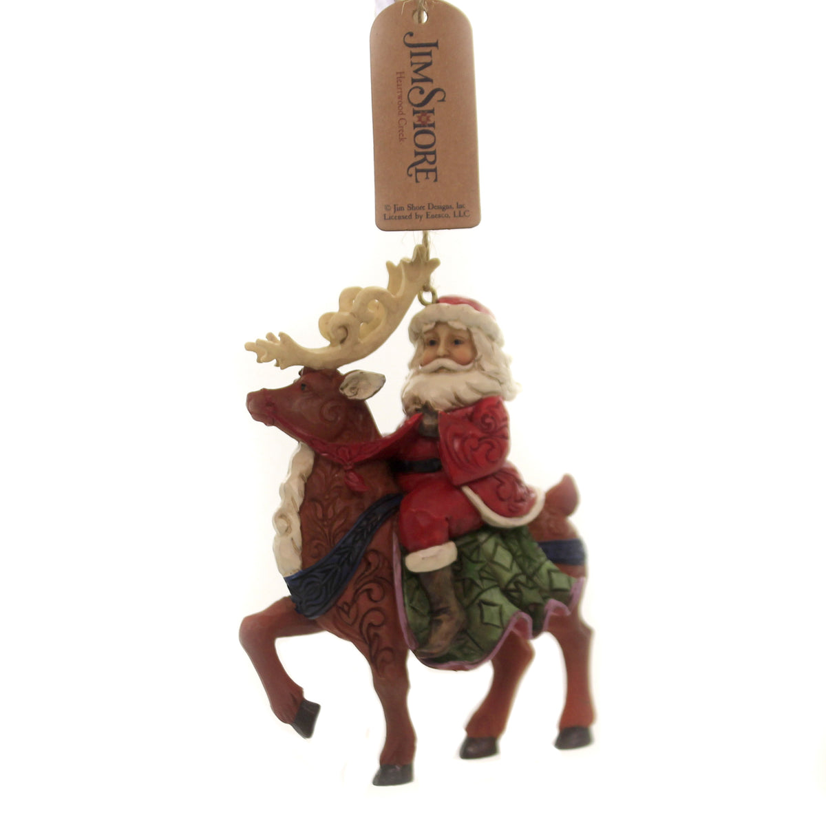 (42378) Santa Riding Reindeer