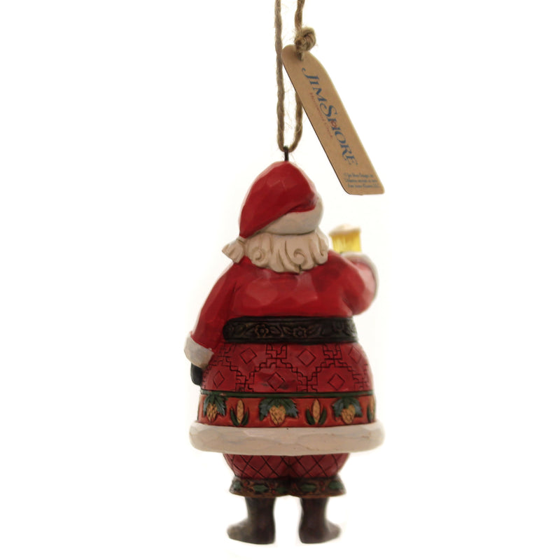 Jim Shore Craft Beer Santa - - SBKGifts.com