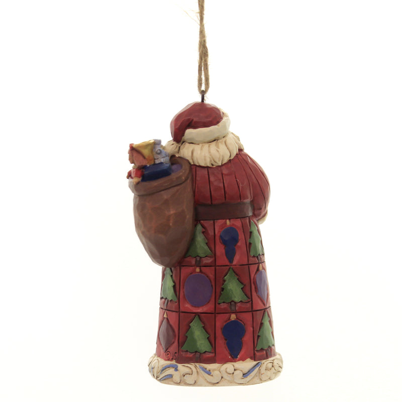 Jim Shore Santa With Toy Bag - - SBKGifts.com
