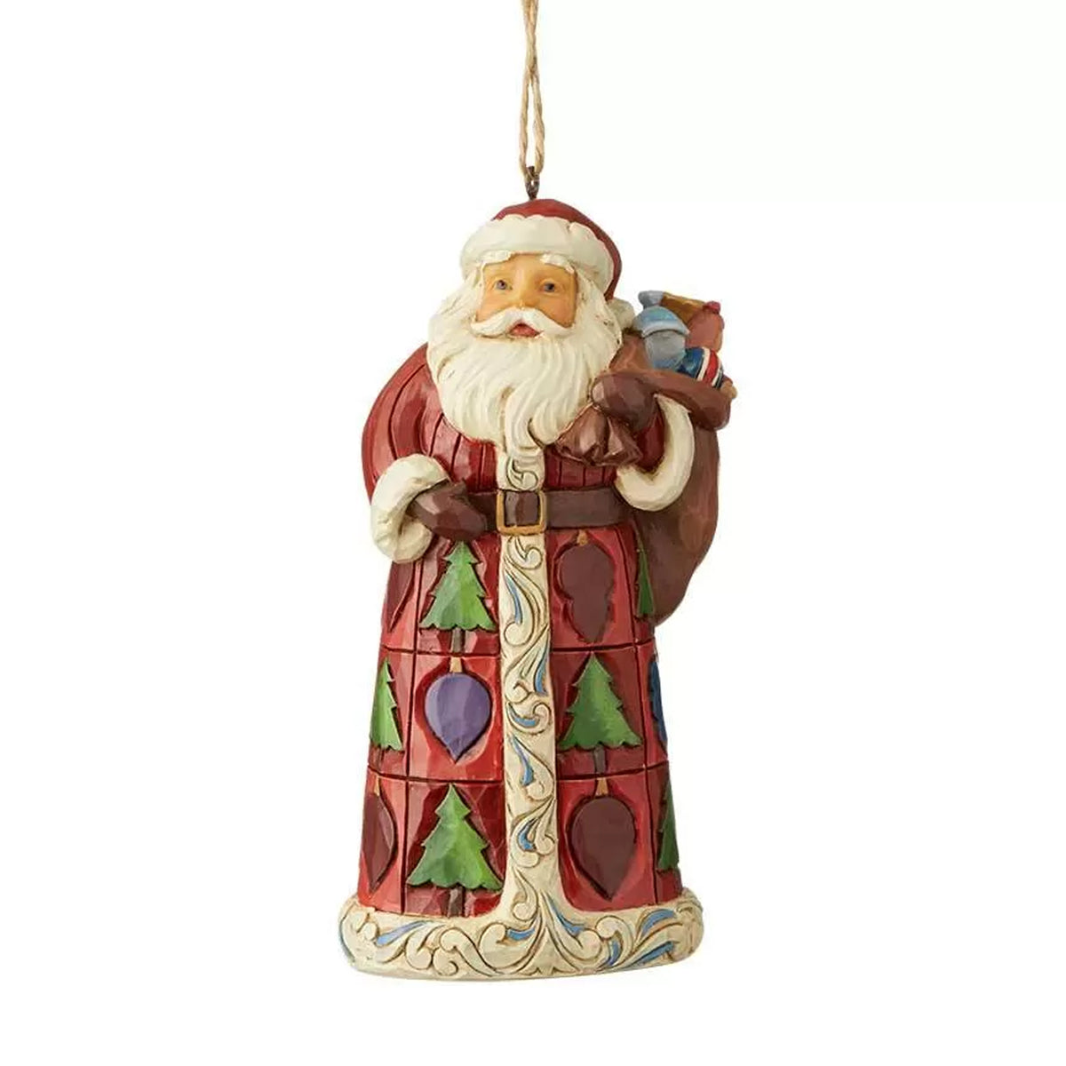 Jim Shore Santa With Toy Bag - - SBKGifts.com
