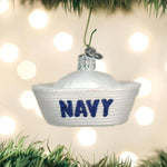 Old World Christmas Navy Cap - - SBKGifts.com