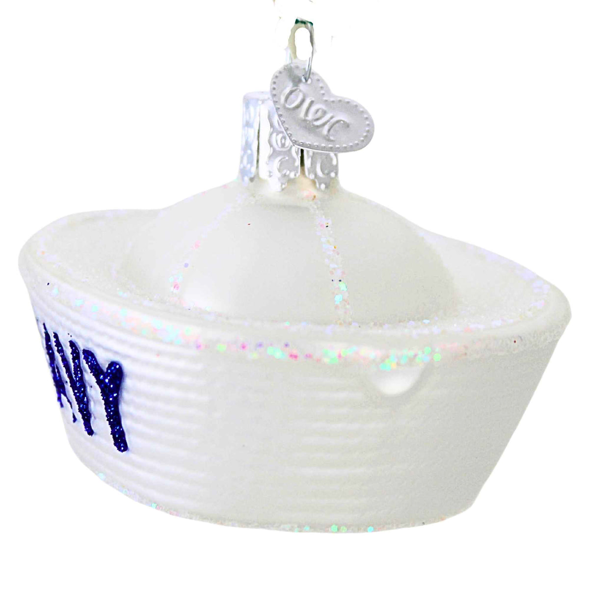 Old World Christmas Navy Cap - - SBKGifts.com