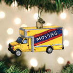 Old World Christmas Moving Truck - - SBKGifts.com
