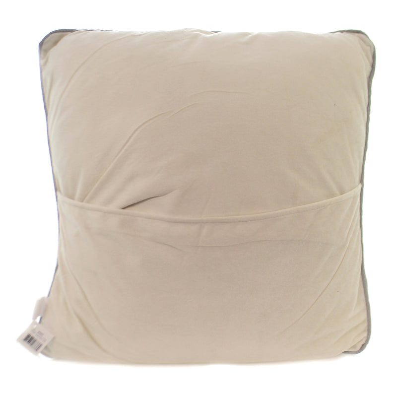 Ganz Peace Joy Family Pillow - - SBKGifts.com