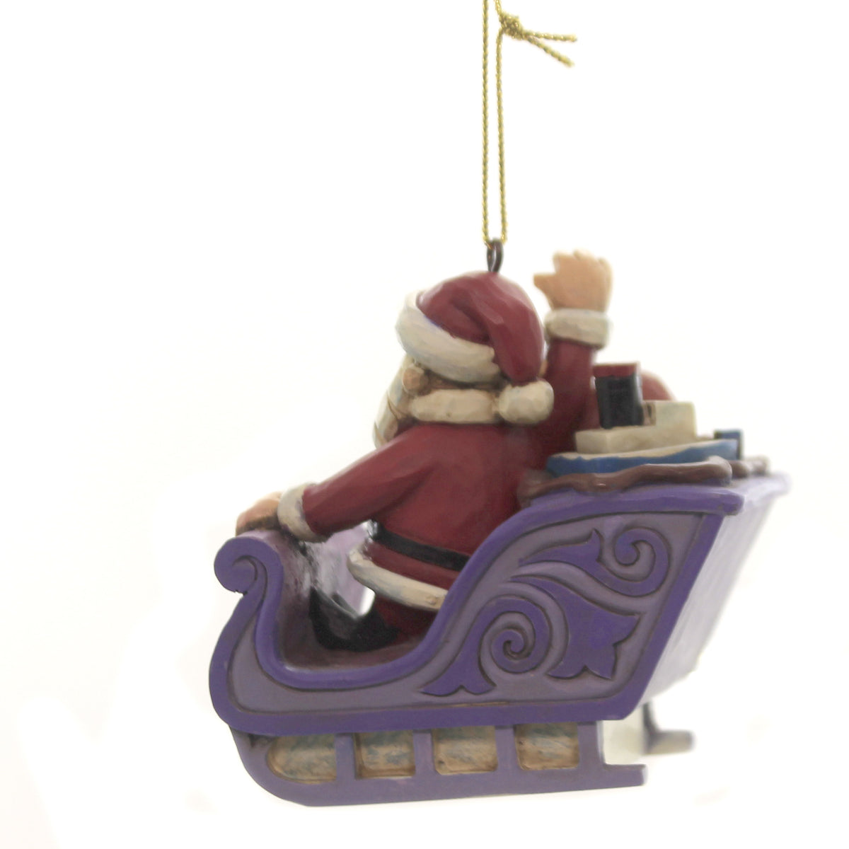 Jim Shore Santa In Sleigh W/Misfit Toys - - SBKGifts.com