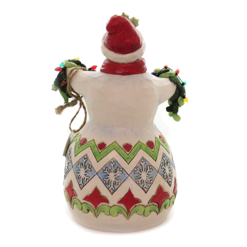 Jim Shore Make The Season Bright - - SBKGifts.com