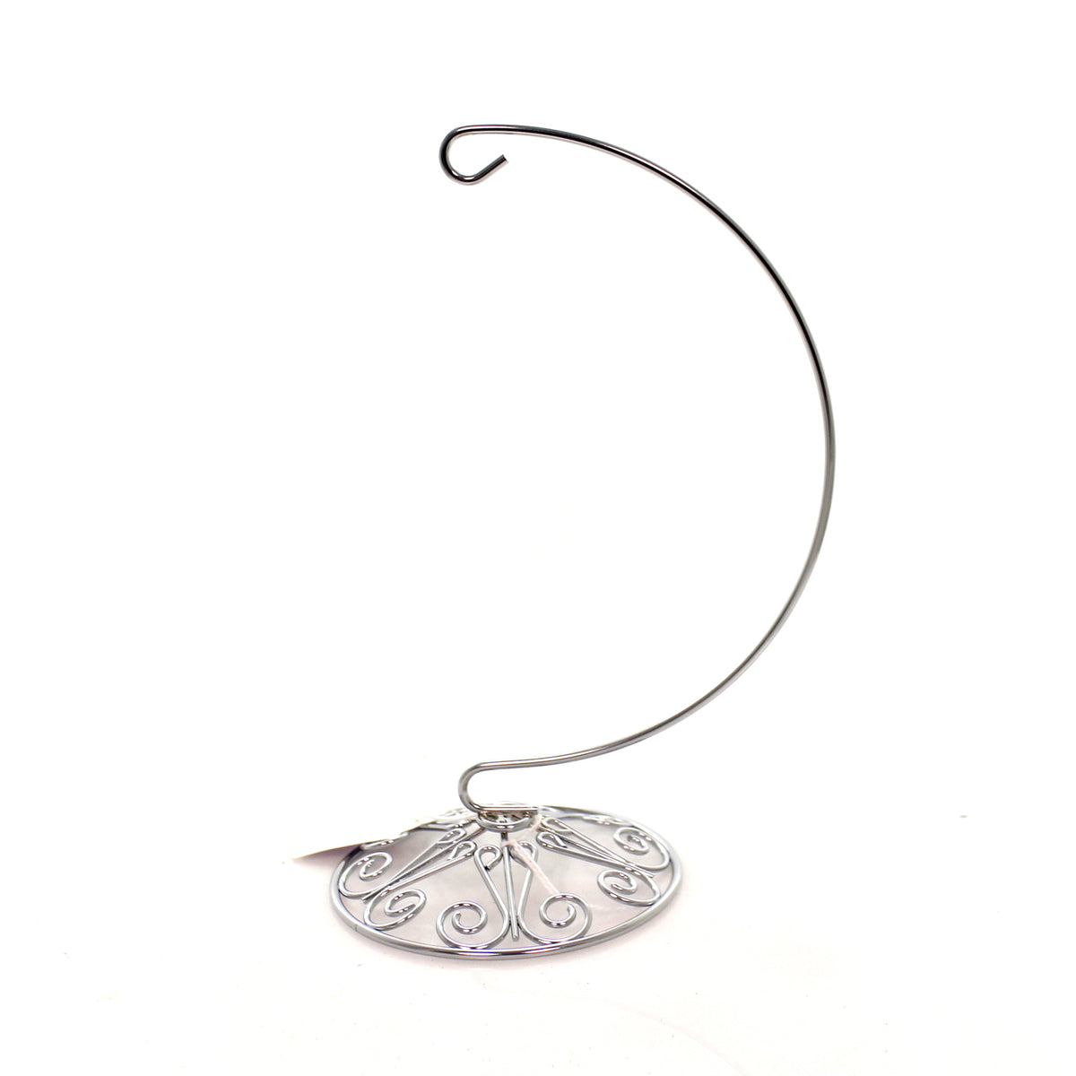 Silver Ornament Stand Medium 42517