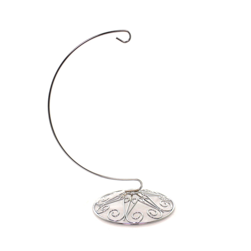 Bards Brand Silver Ornament Stand Medium - - SBKGifts.com