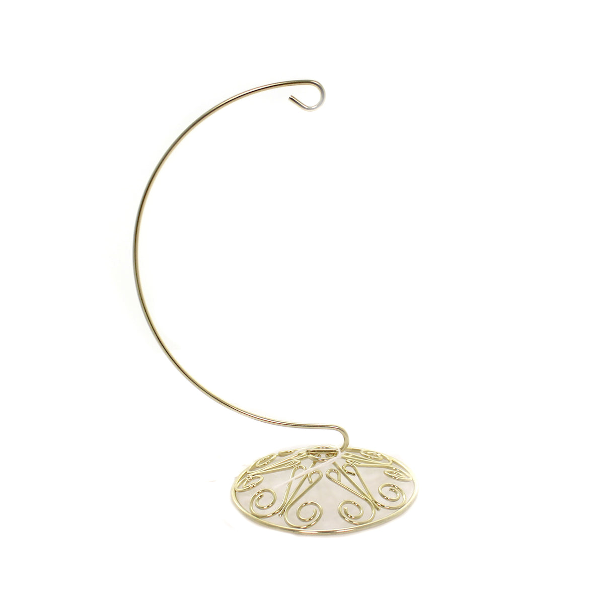 Bards Brand Brass Ornament Stand Medium - - SBKGifts.com