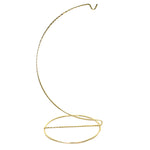Christmas Twisted Brass Hanger 11 Inch - - SBKGifts.com