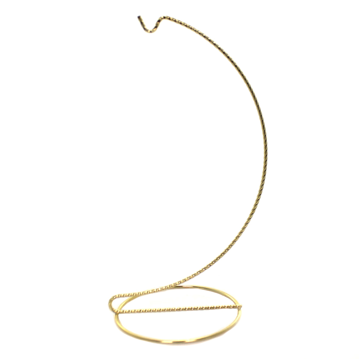 Twisted Brass Hanger 9.0 In 42523