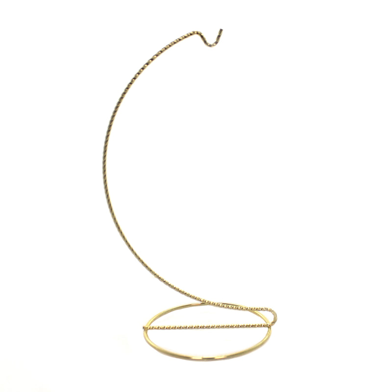 Bards Brand Twisted Brass Hanger 9.0 In - - SBKGifts.com