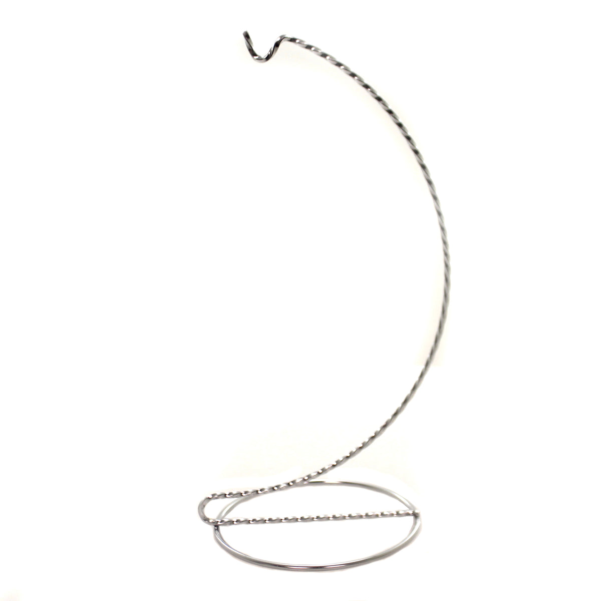 (42524) Twisted Silver Hanger Xl