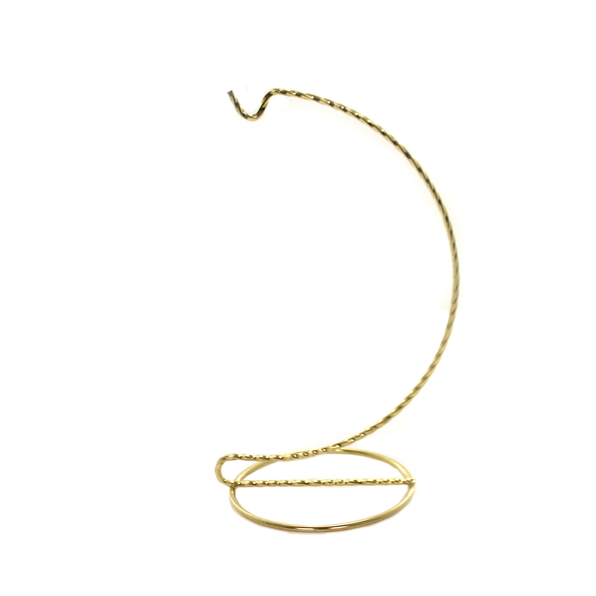 Twisted Brass Hanger L 42525