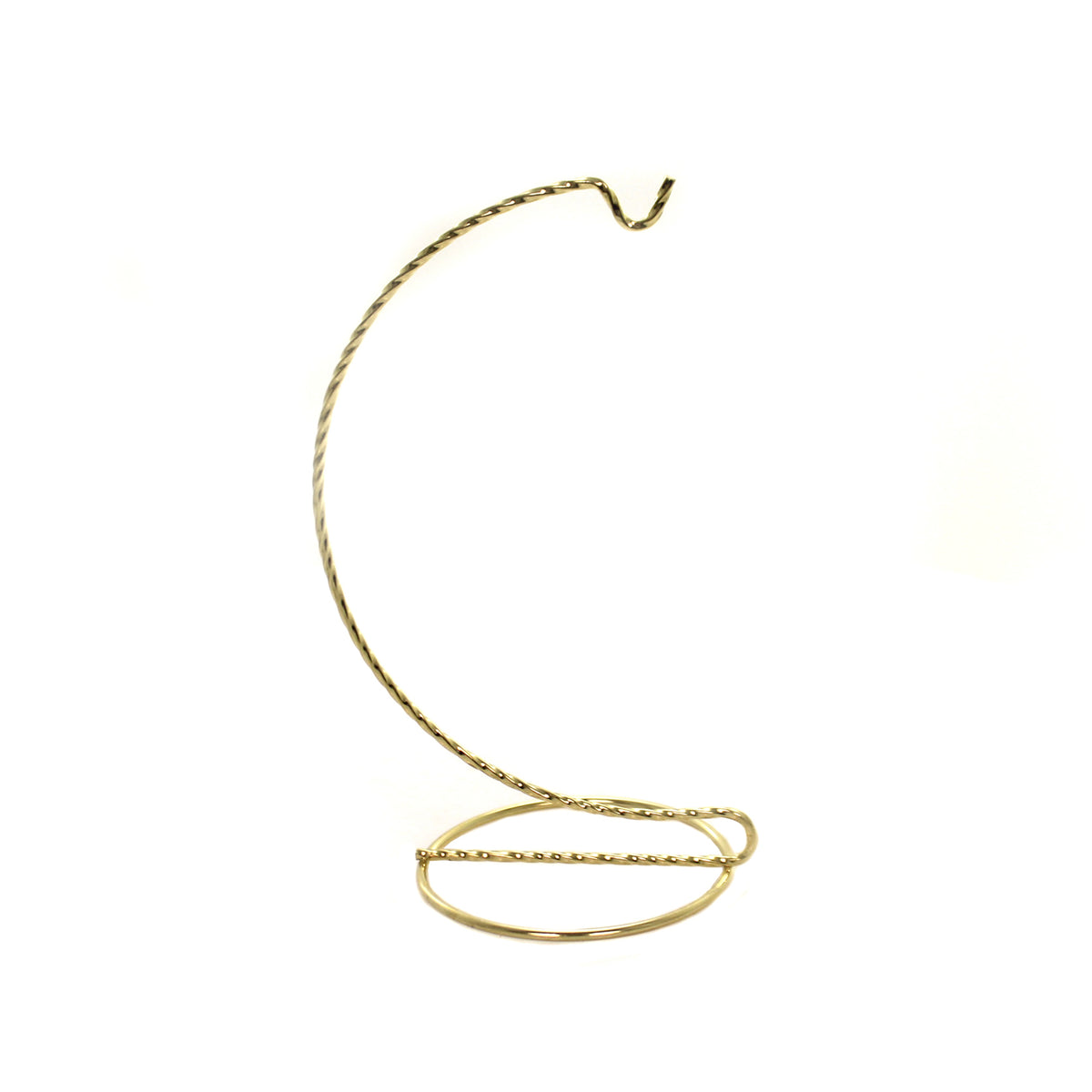 Bards Brand Twisted Brass Hanger L - - SBKGifts.com