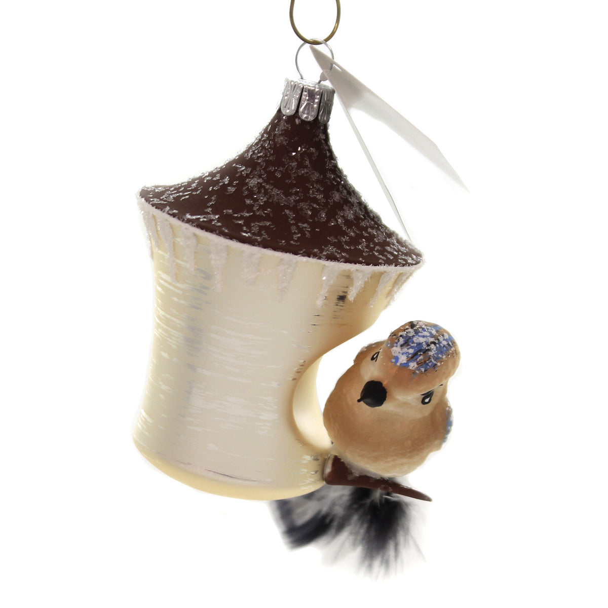 (42635) Kingfisher In Birdhouse