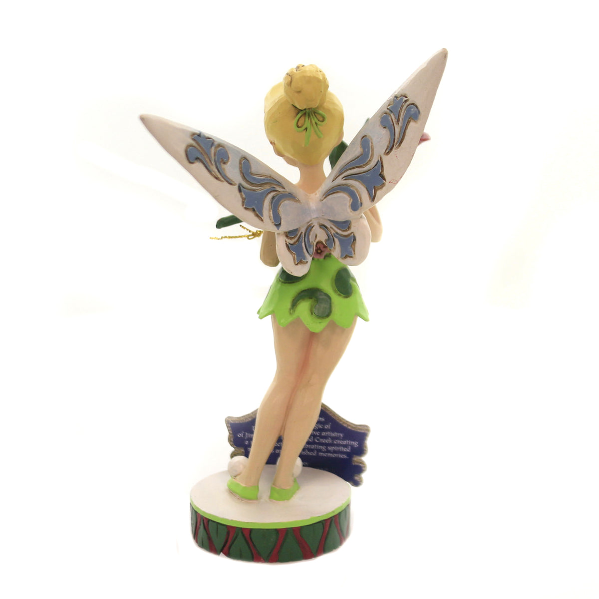 Jim Shore Bell In Bloom - - SBKGifts.com