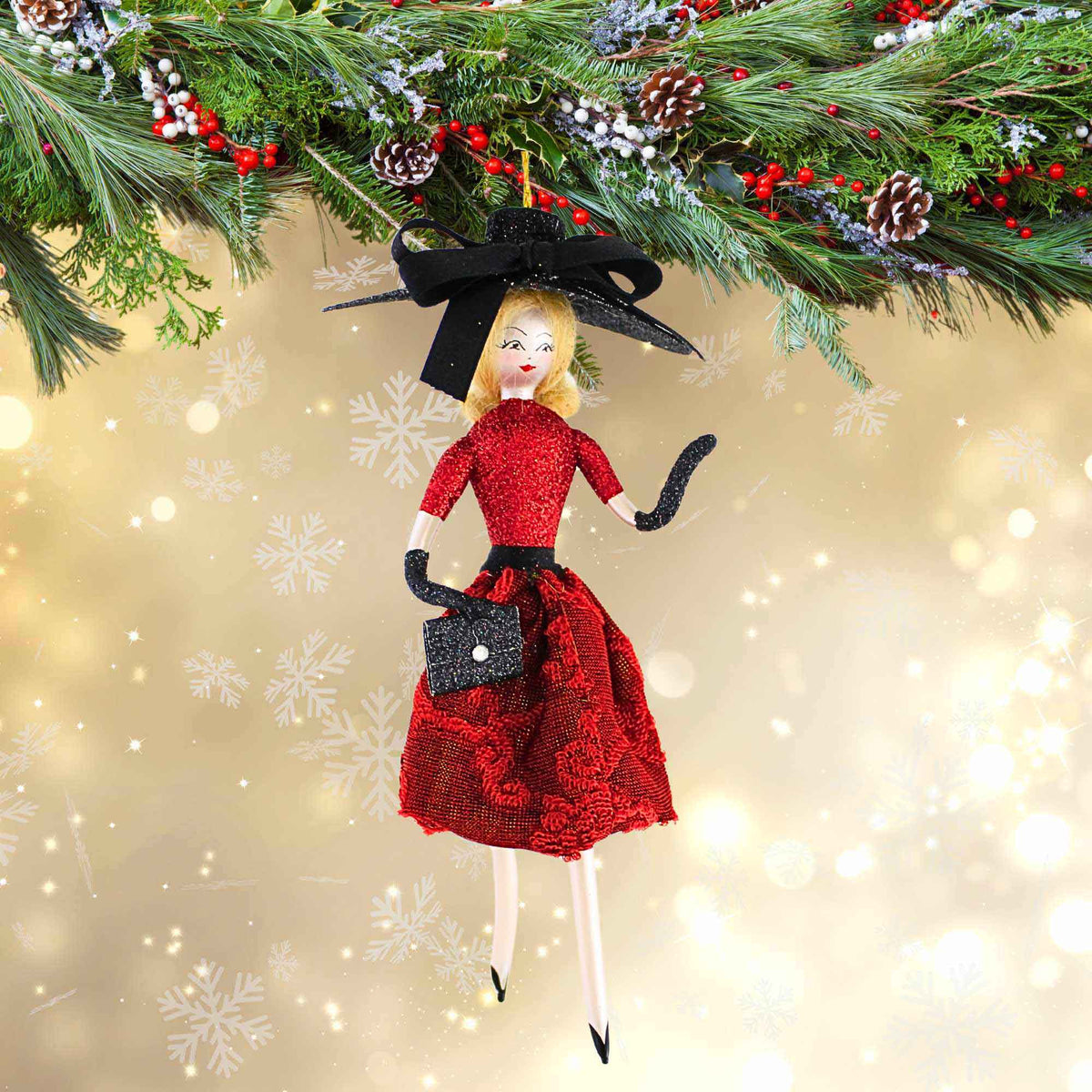 De Carlini Italian Ornaments Derby Days - - SBKGifts.com