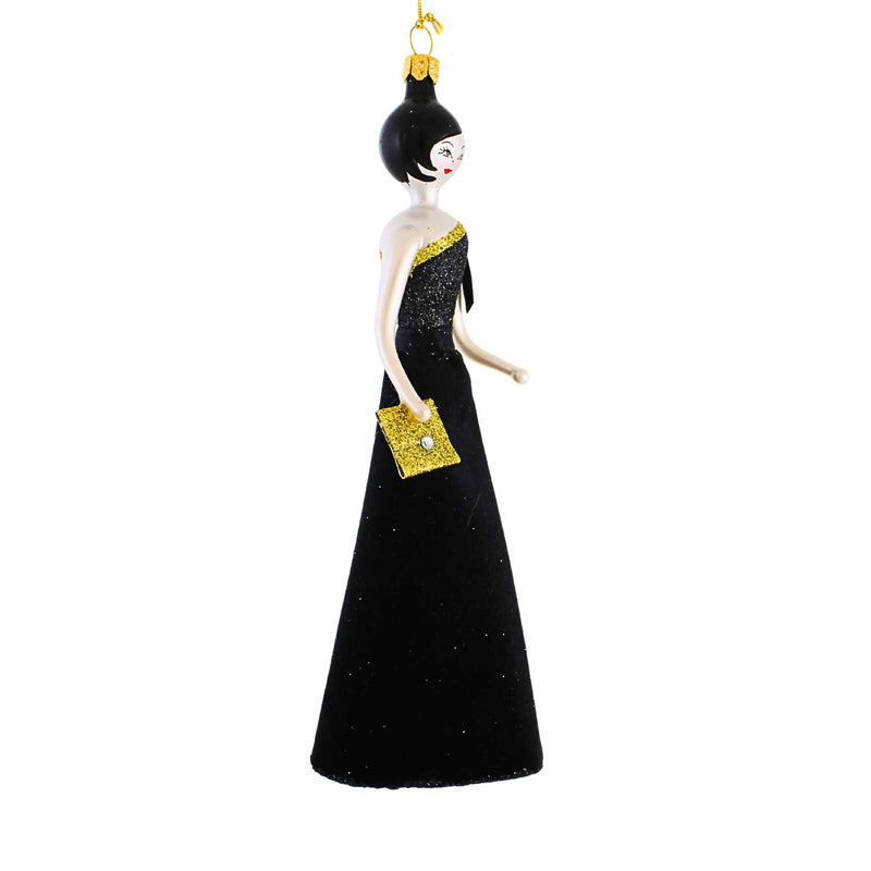 De Carlini Italian Ornaments Night At The Oscars - - SBKGifts.com