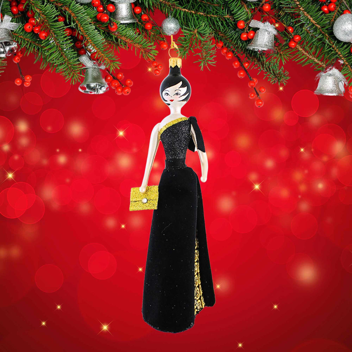 De Carlini Italian Ornaments Night At The Oscars - - SBKGifts.com