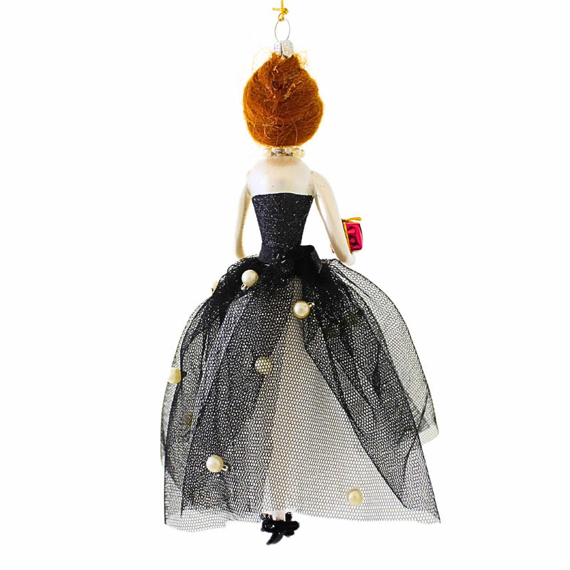 De Carlini Italian Ornaments Sophia At The Winter Palace - - SBKGifts.com